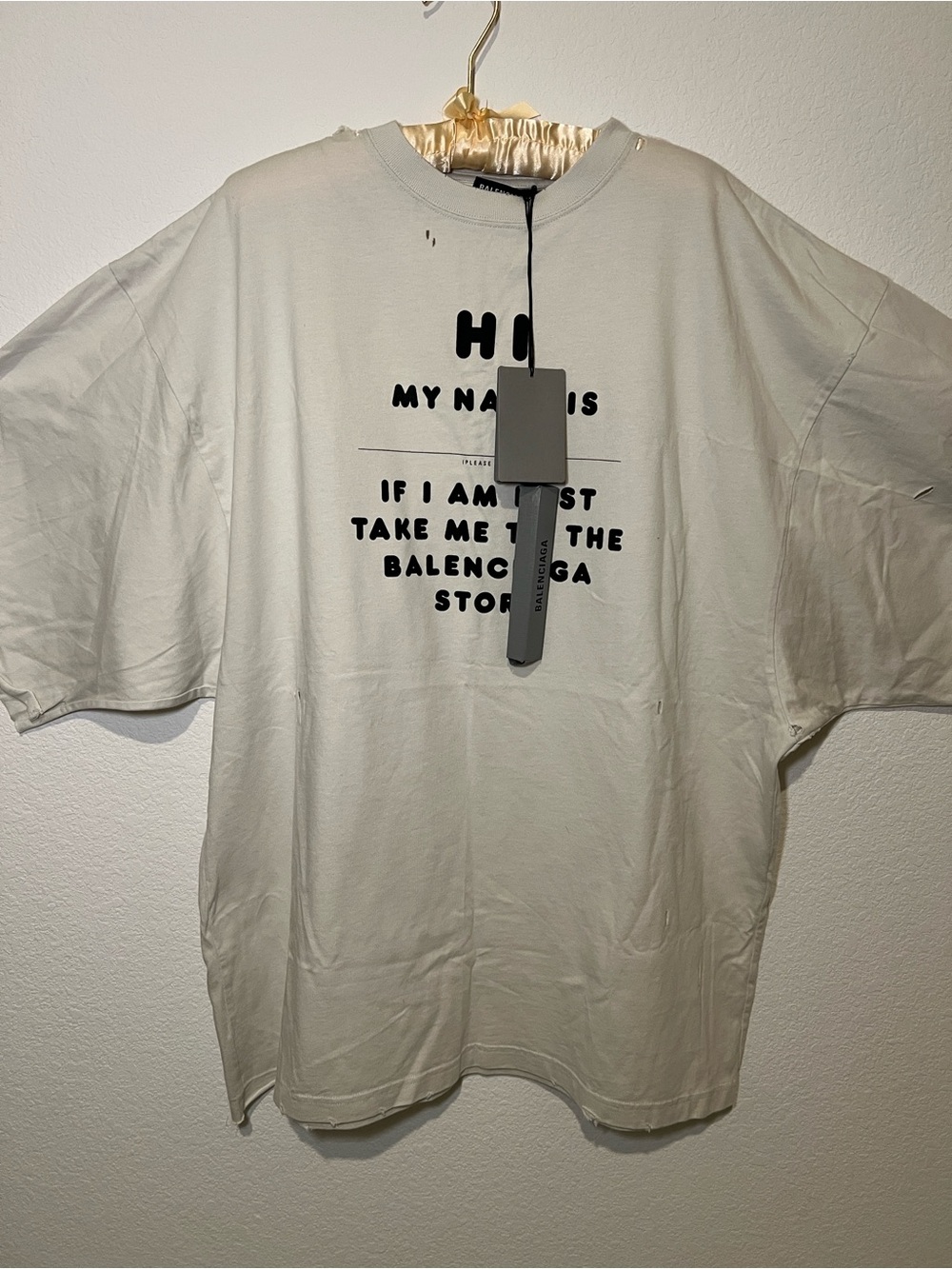 Balenciaga T-shirt oversized - Picture 8 of 17